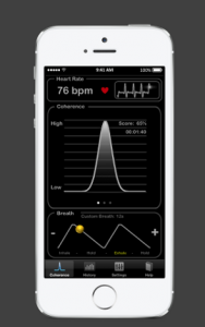 3 applis de cohérence cardiaque : HeartRate+ 