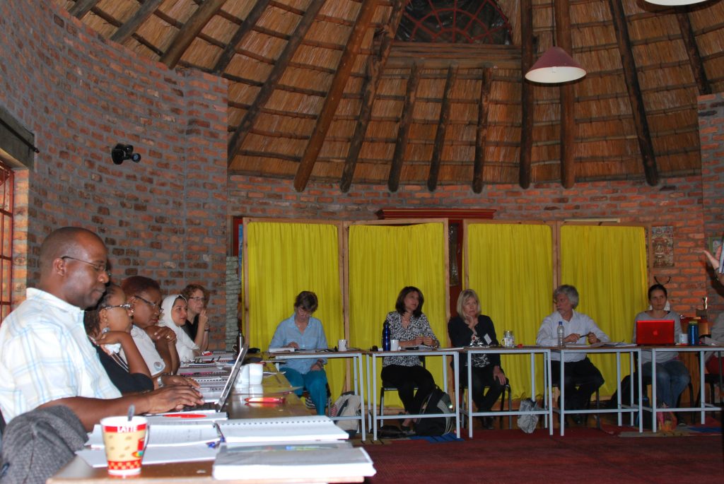 Formation EMDR au Zimbabwé