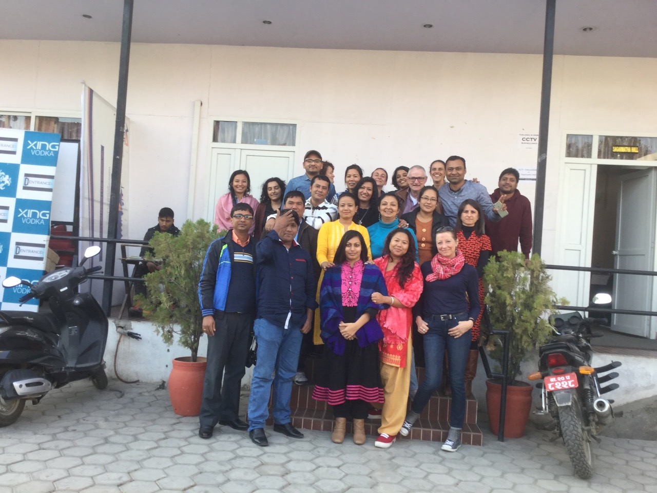 des nouvelles de la Formation EMDR au Népal