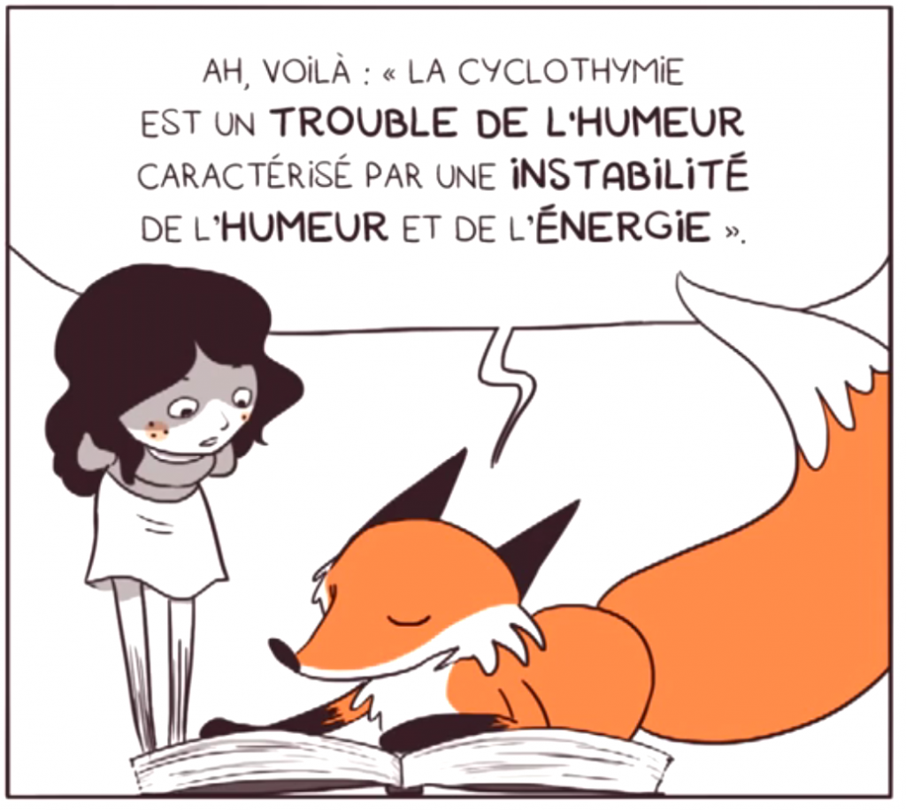 Une BD pour comprendre la cyclothymie