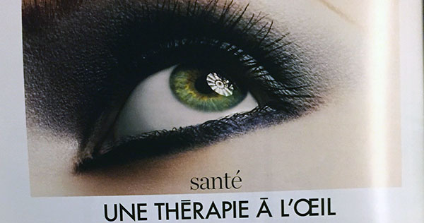 Elle - une thérapie à l'oeil