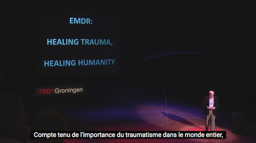 Vidéo Healing Trauma, Healing Humanity par Rolf Carriere
