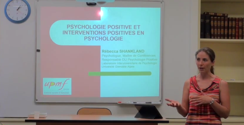 Psychologie positive et interventions positives en psychologie