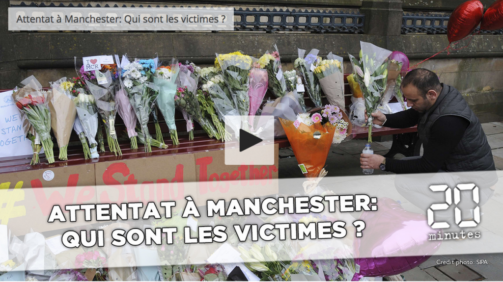 Attentat à Manchester Les enfants doivent être pris en charge psychologiquement le plus tôt possible