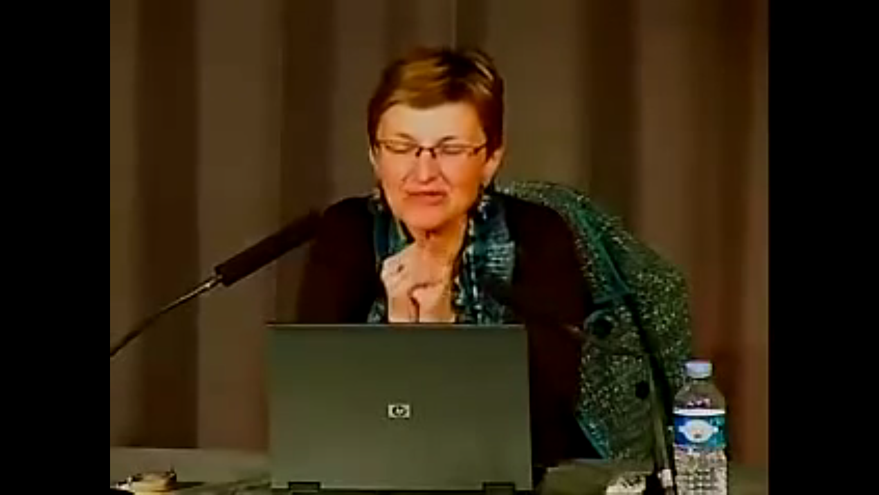 conférence de la pédopsychiatre Nicole Guédeney sur l'attachement