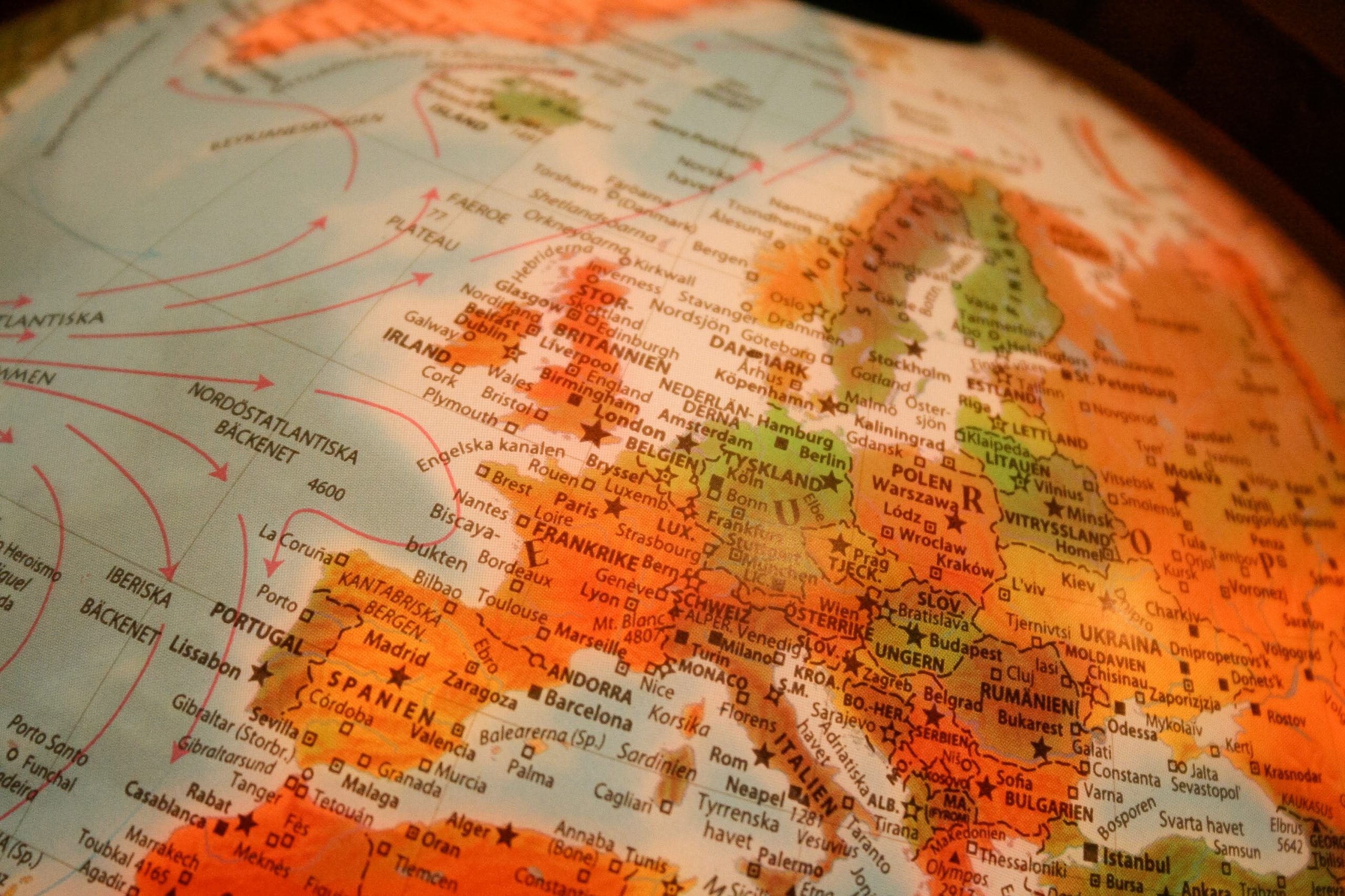 plus de 27 pays regroupés au sein d'EMDR Europe