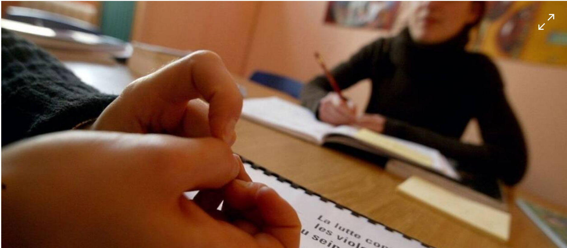 Près de Paris, un hôpital possède une unité pour aider les femmes battues à soigner leurs traumatismes