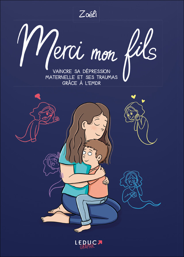 Témoignage de Zoéli, vaincre sa dépression maternelle et ses traumas grâce à l'EMDR