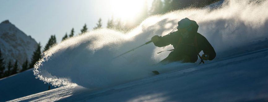 Témoignage du skieur Drew Petersen