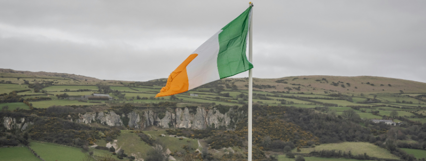 Drapeau de l'Irlande